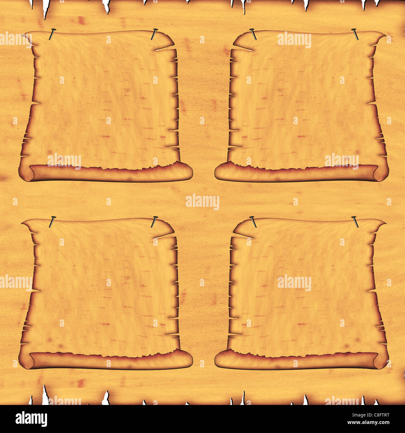 vintage antique ancient scroll Stock Photo Alamy