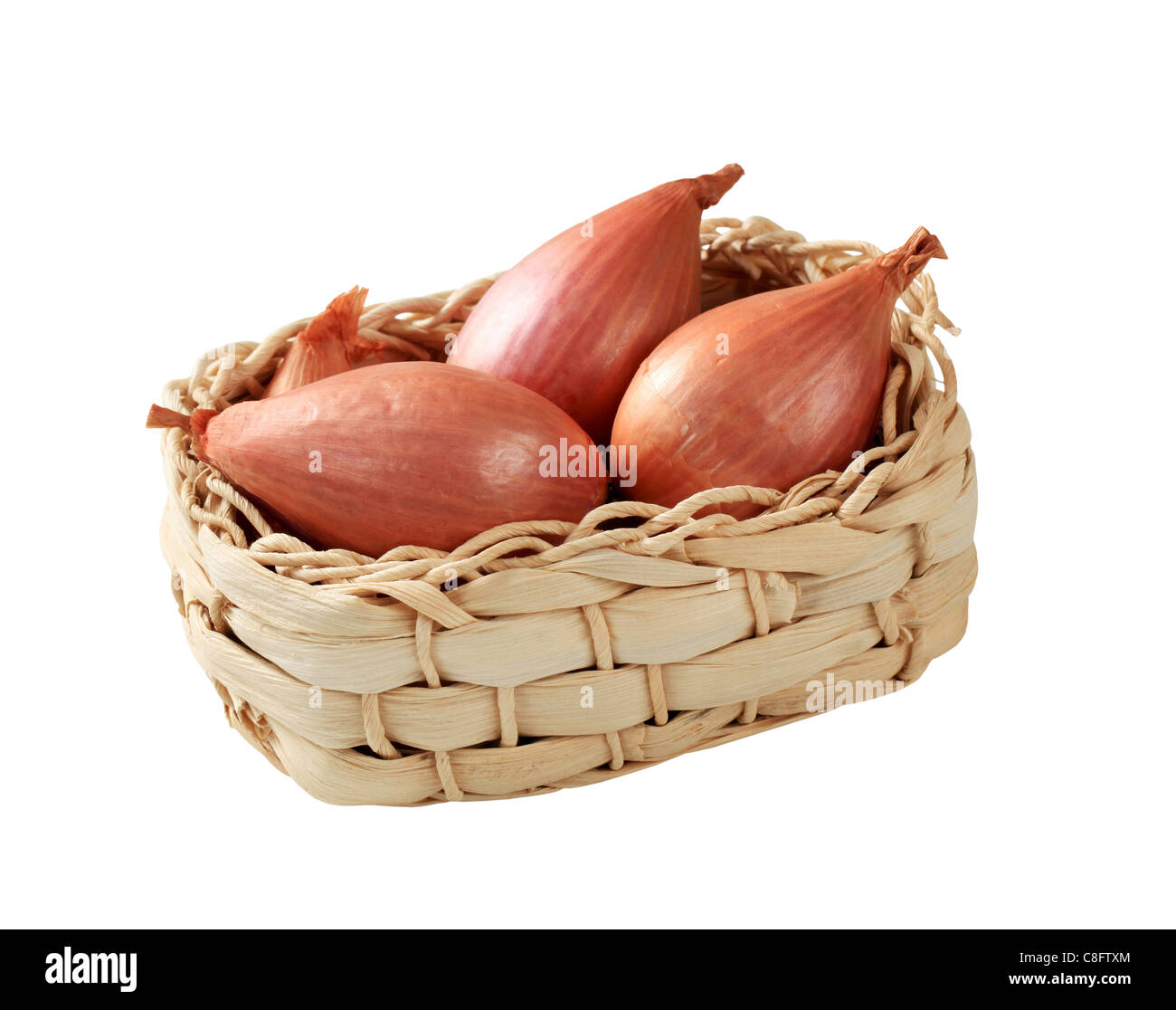Raw onion cutout on white hi-res stock photography and images - Alamy