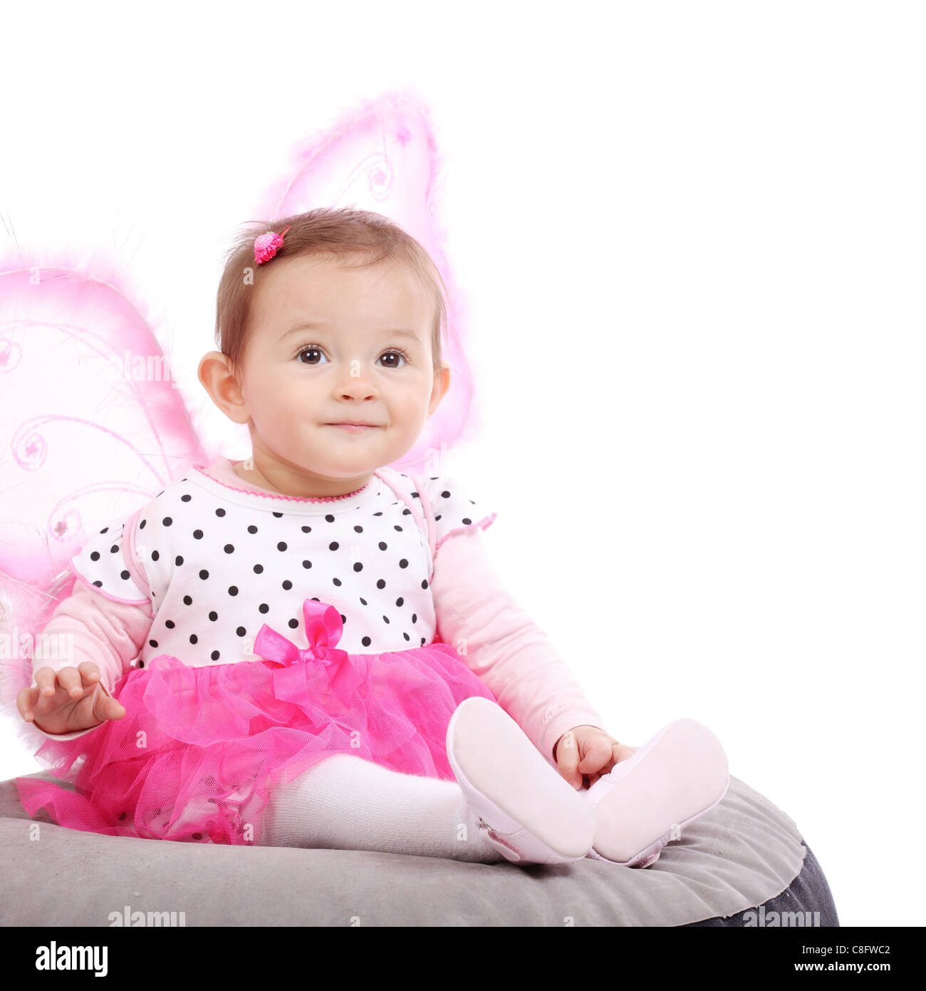 Butterfly wings girl hi-res stock photography and images - Alamy