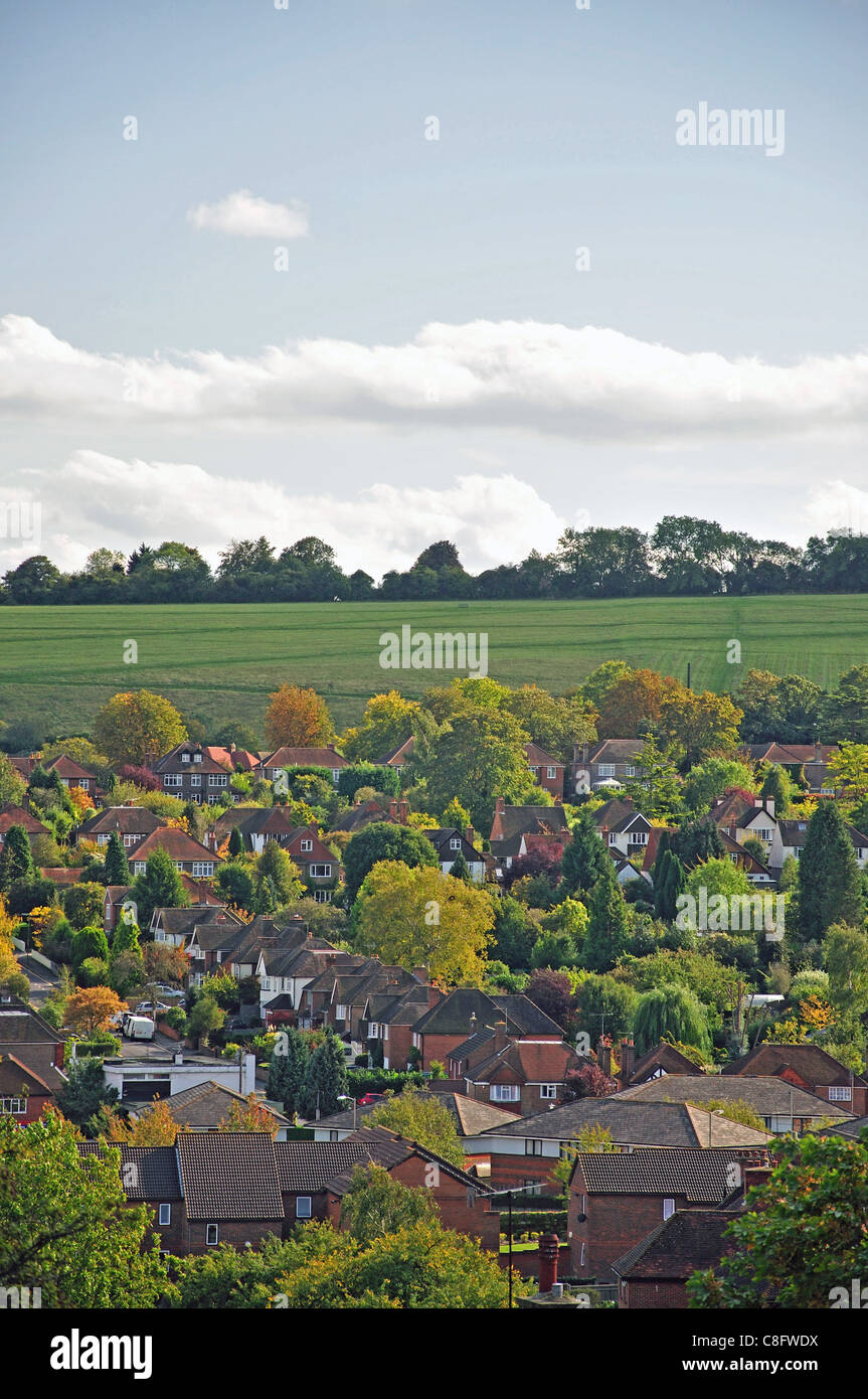 Green belt land houses hires stock photography and images Alamy