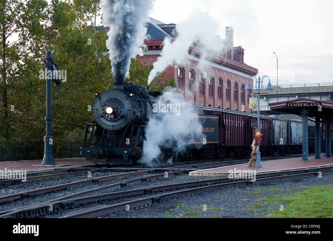 Western maryland railroad hires stock photography and images Alamy
