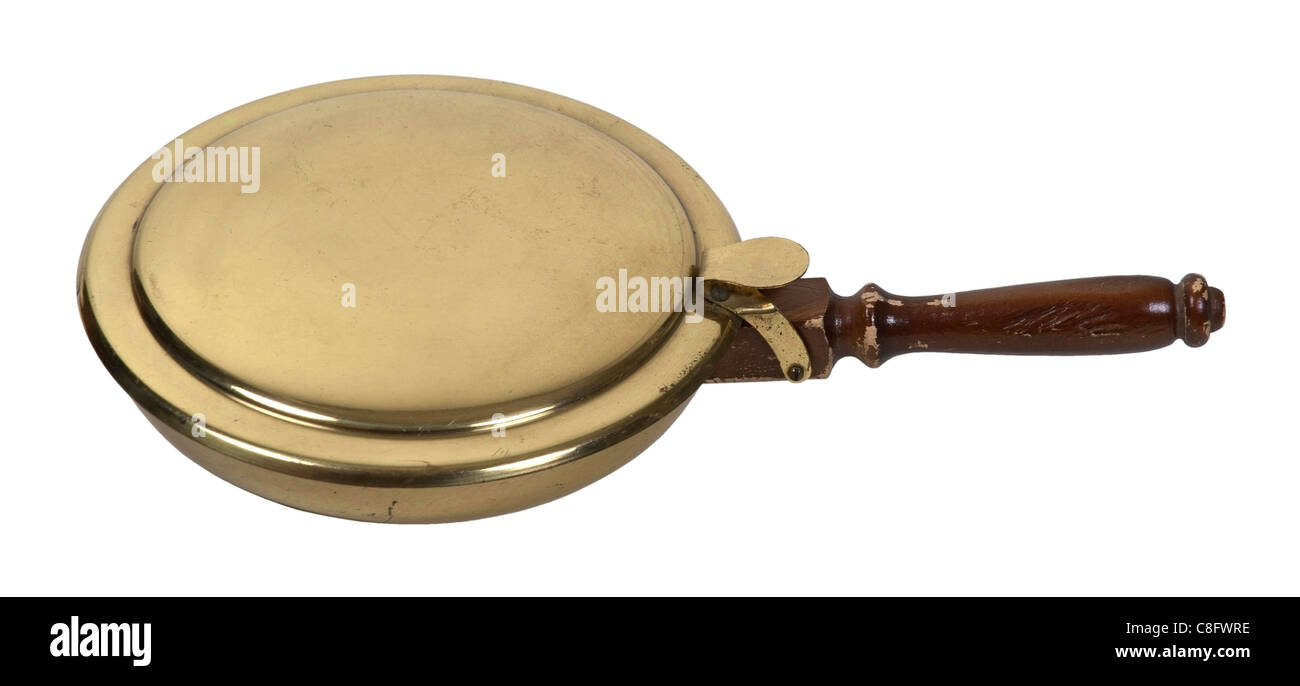 Antique bed warmer hi-res stock photography and images - Alamy