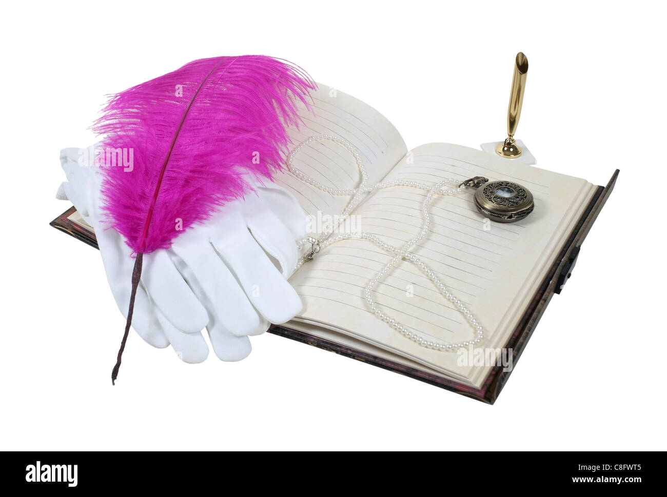 Antique writing accessories hi-res stock photography and images - Alamy