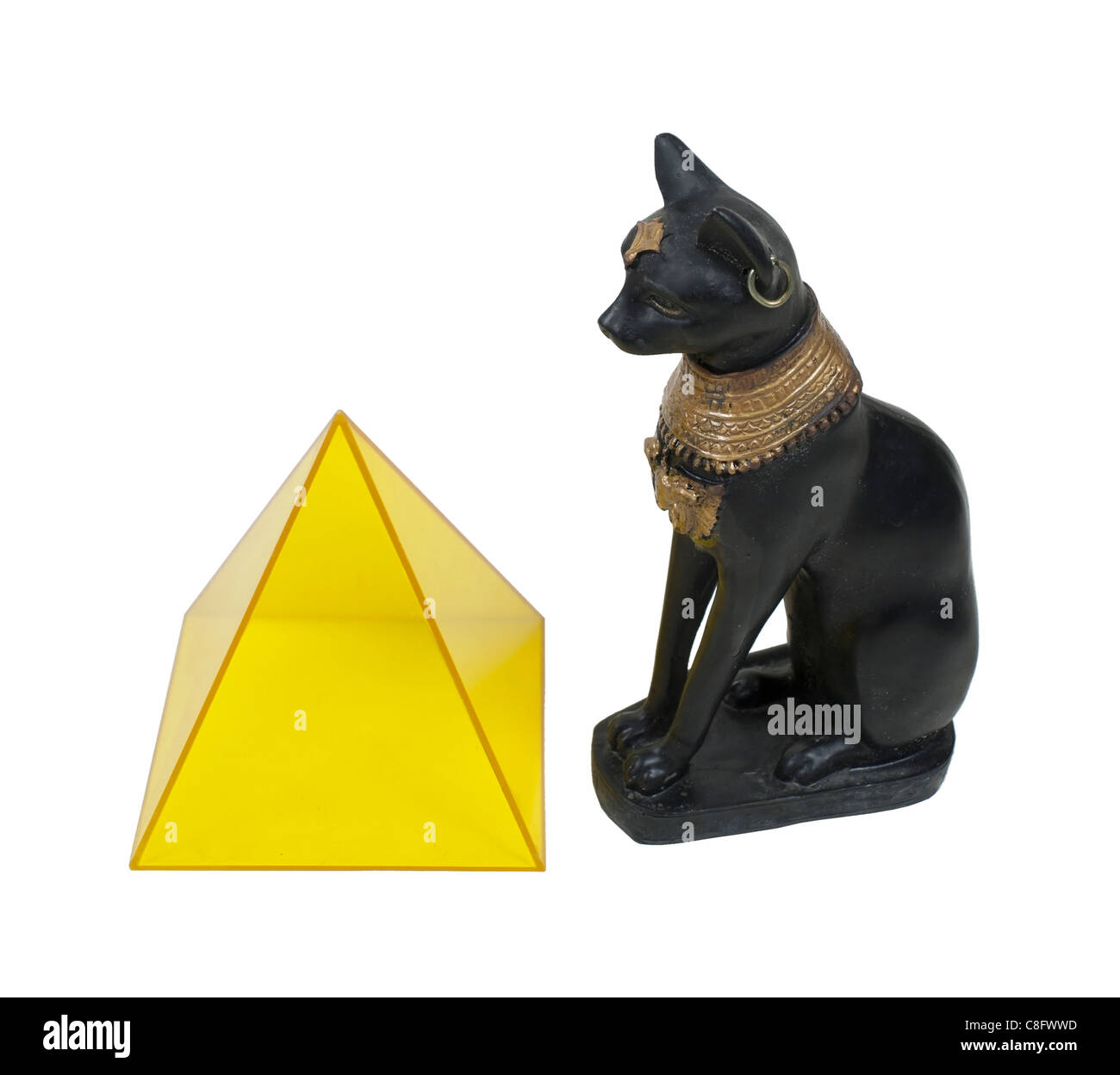 Egyptian Cat Pyramid