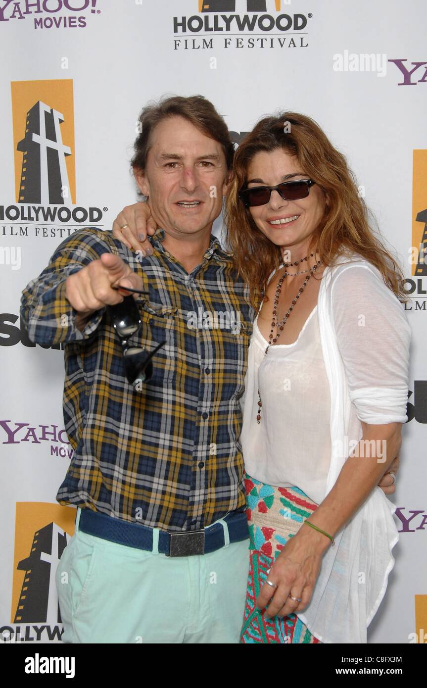 Matt Adler, Laura San Giacomo at arrivals for AND THEY'RE ...