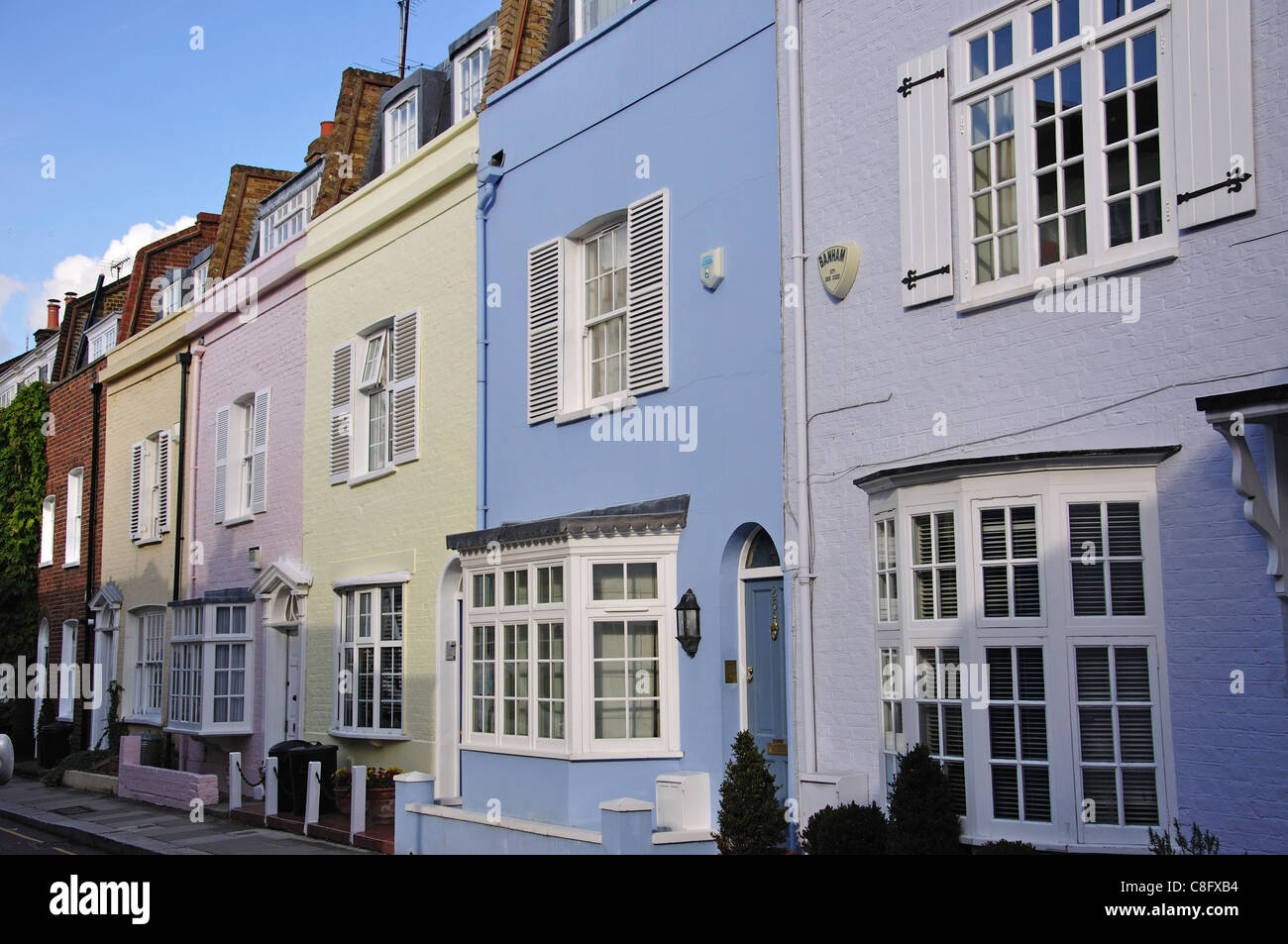 England Gb Great Britain House Kensington London Royal Stock Photos