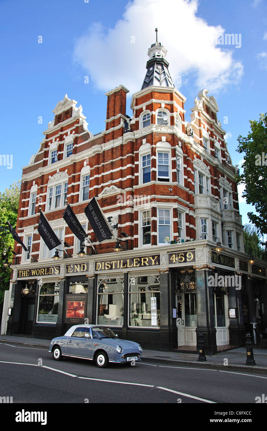 The World's End Pub, King's Road, Chelsea, Royal Borough ...