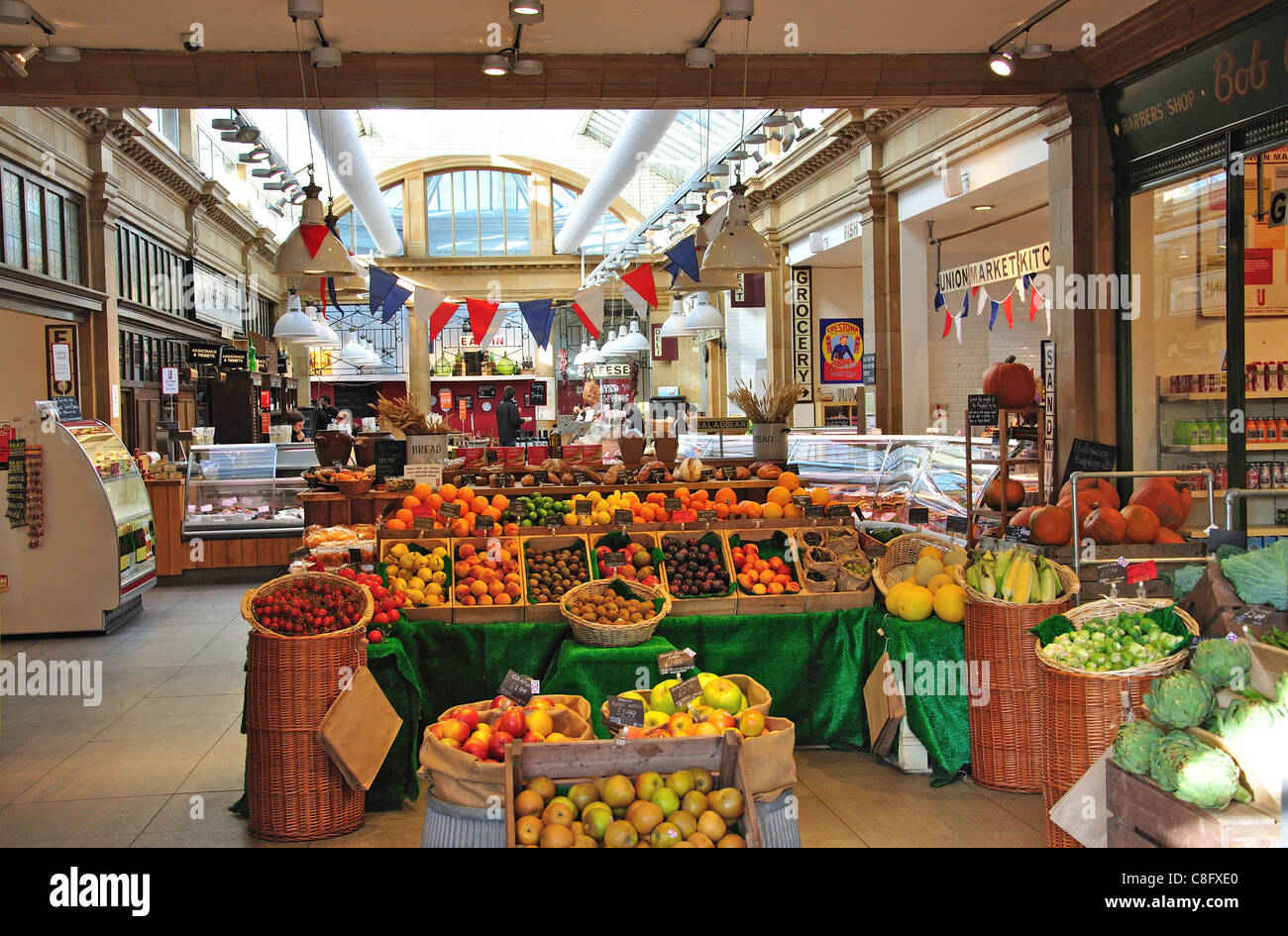 Union Market, Fulham Road, Fulham, London Borough of Hammersmith and