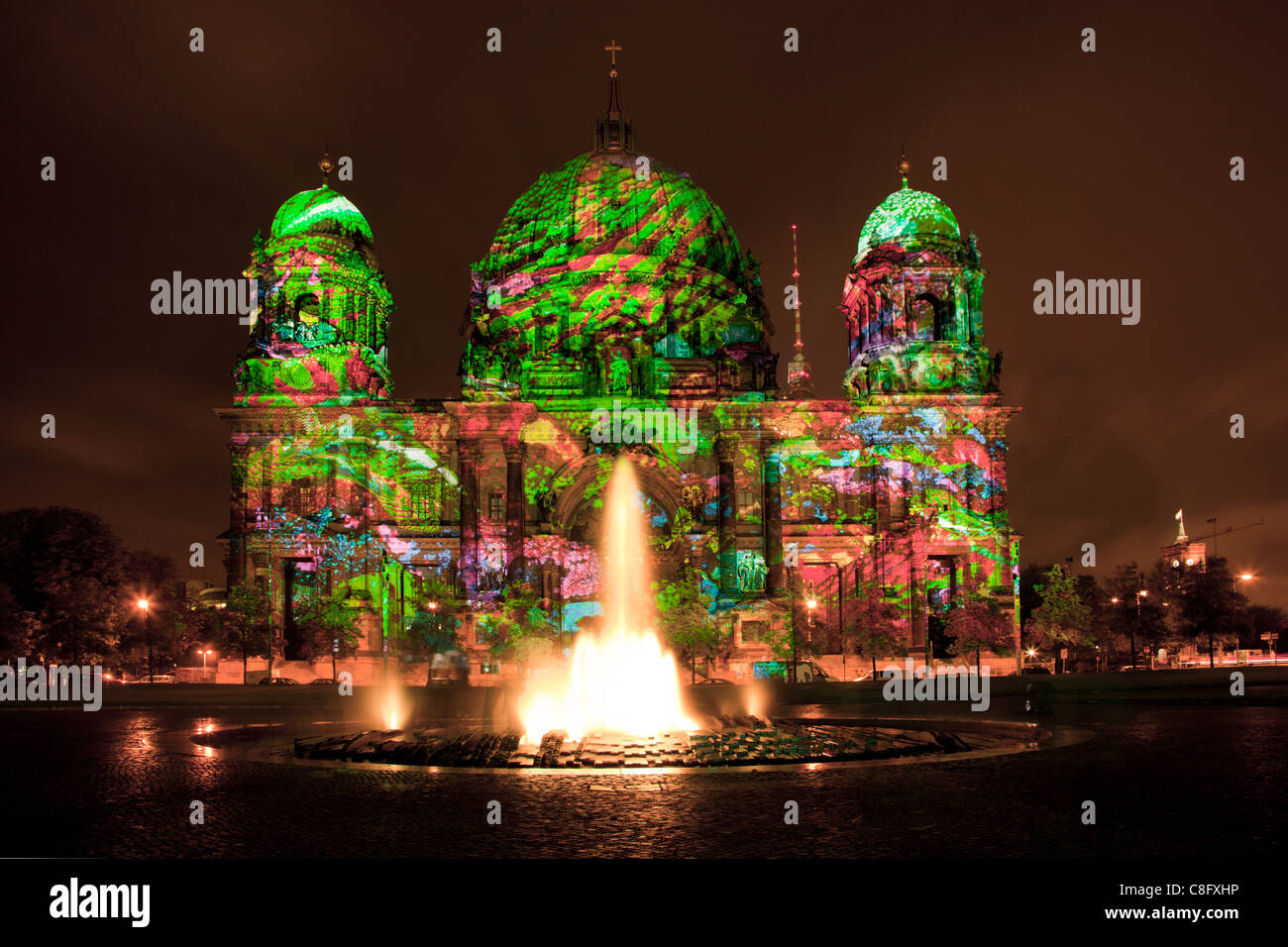 Festival of Lights, Berlin Stock Photo Alamy