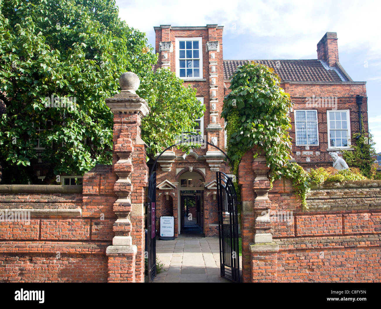 William Wilberforce house museum, Hull, Yorkshire, England Stock Photo