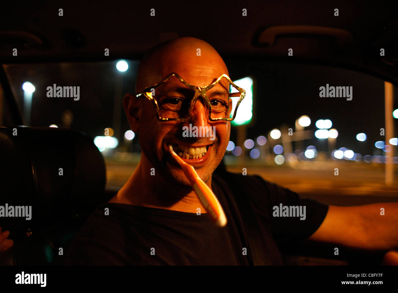 Driving glasses funny hi-res stock photography and images - Alamy