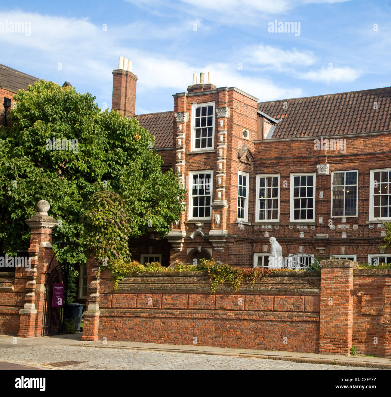 William Wilberforce house museum, Hull, Yorkshire, England Stock Photo