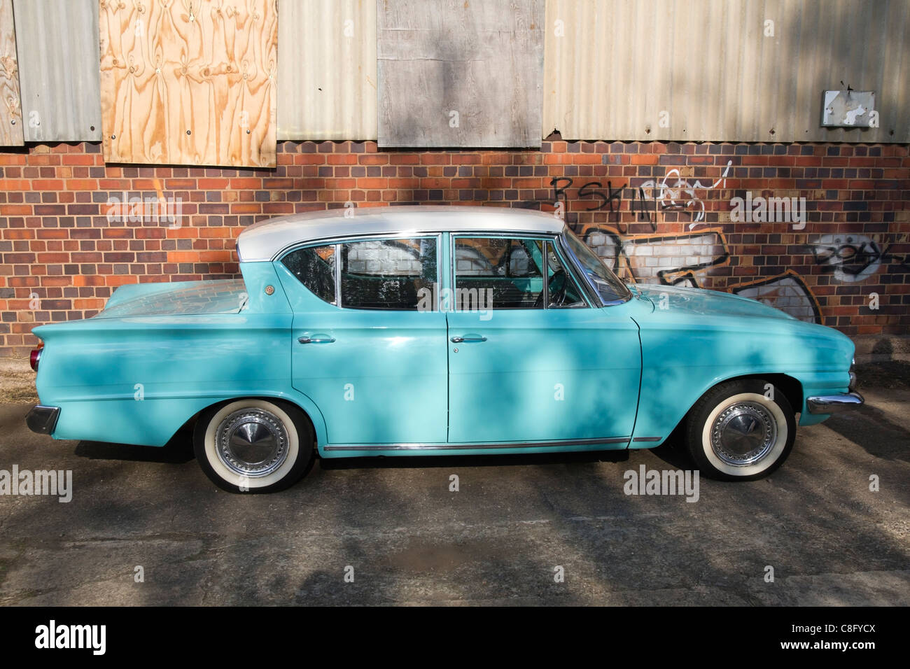 Ford Consul on display Stock Photo