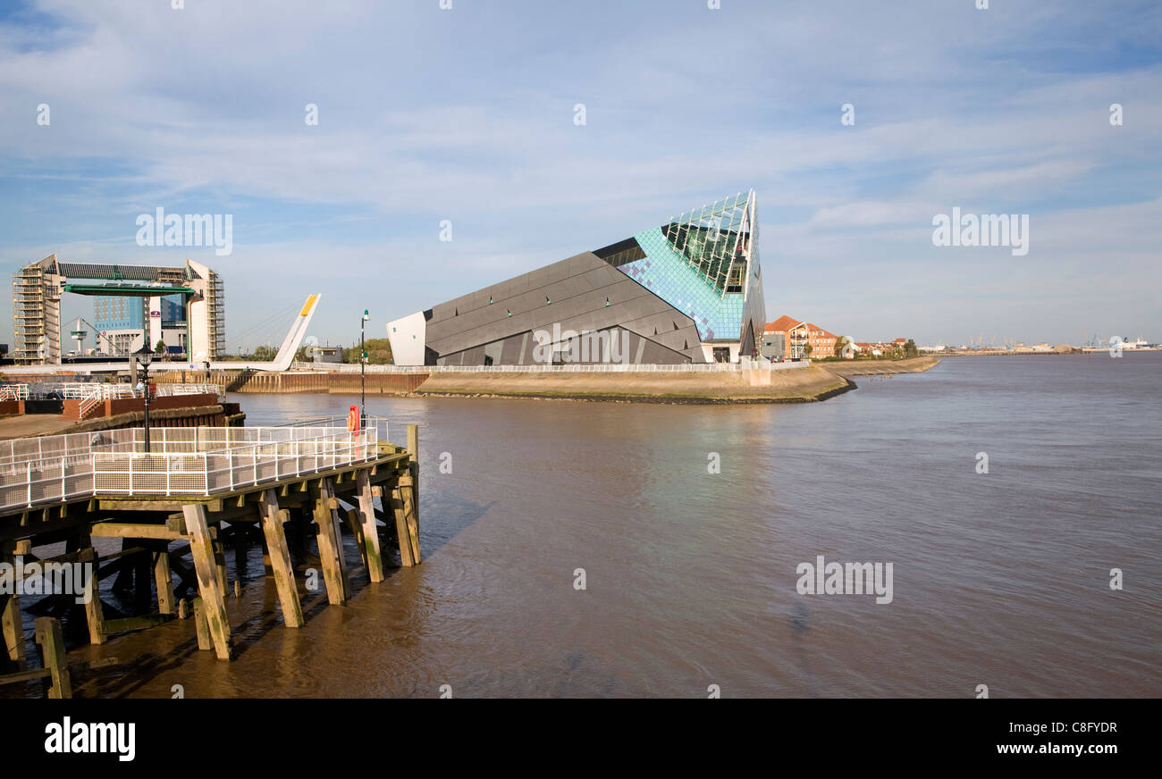 The Deep aquarium, Hull, Yorkshire, England Stock Photo Alamy