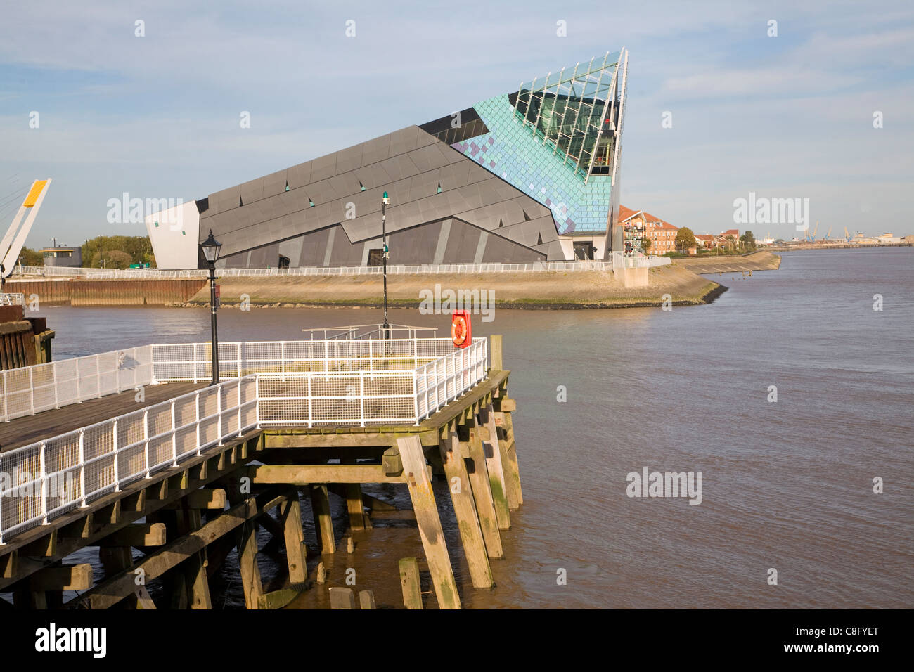 The Deep aquarium, Hull, Yorkshire, England Stock Photo Alamy