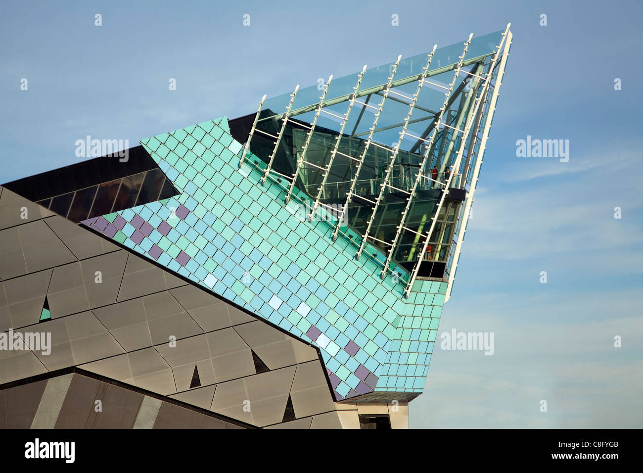 The Deep aquarium, Hull, Yorkshire, England Stock Photo Alamy