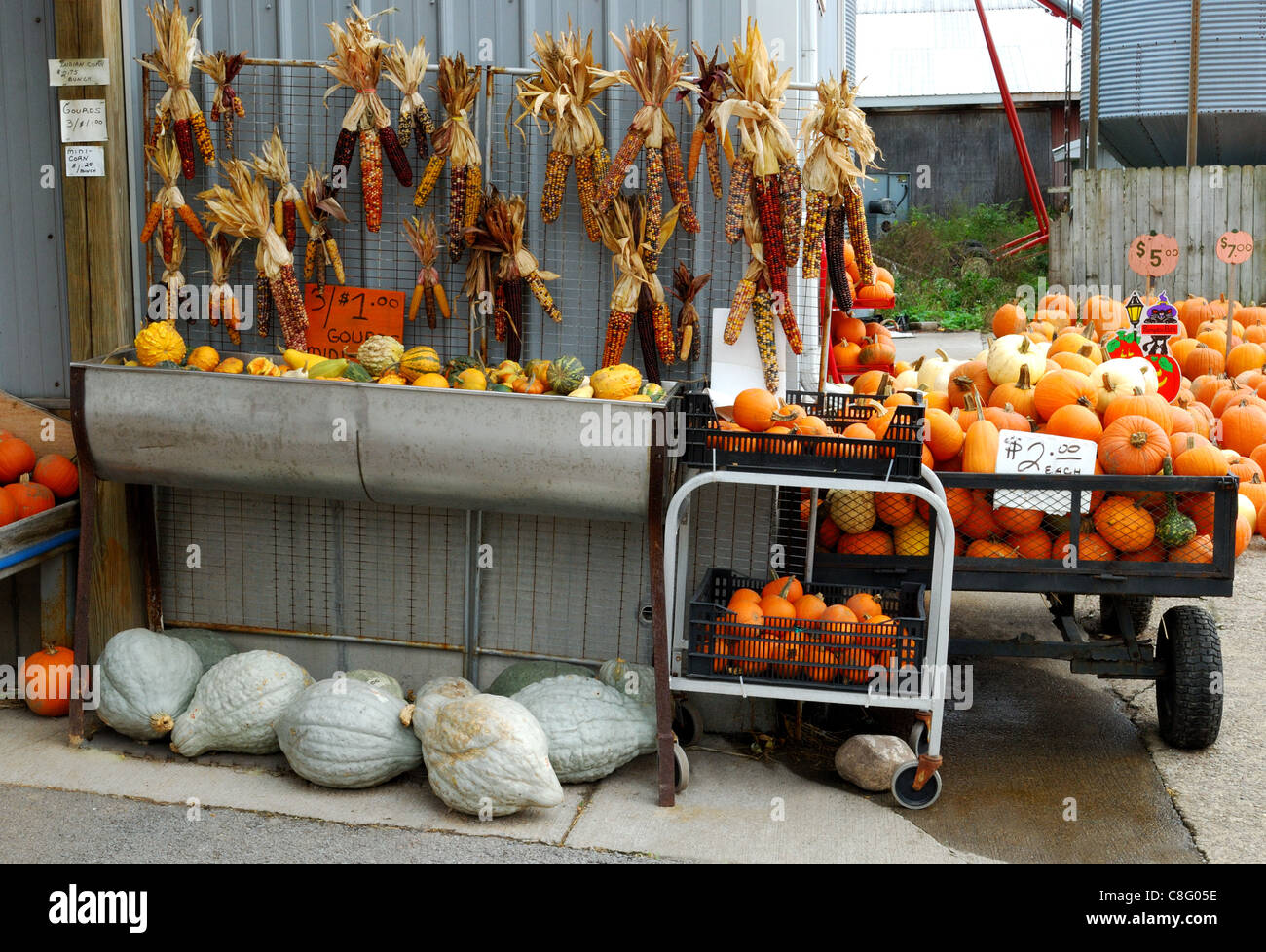 Farmers display produce available hi-res stock photography and images ...