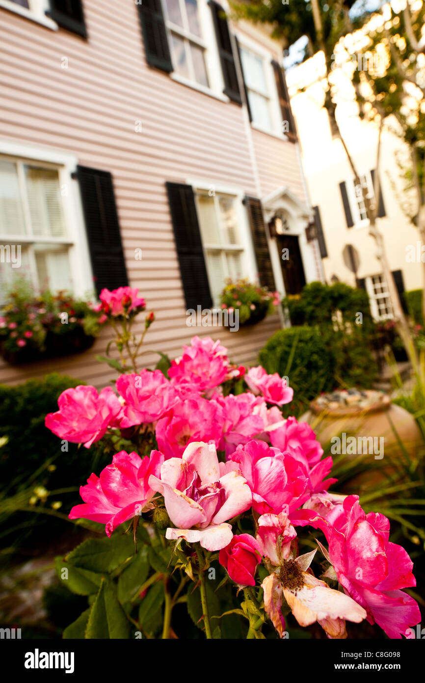 Charleston single house hires stock photography and images Alamy