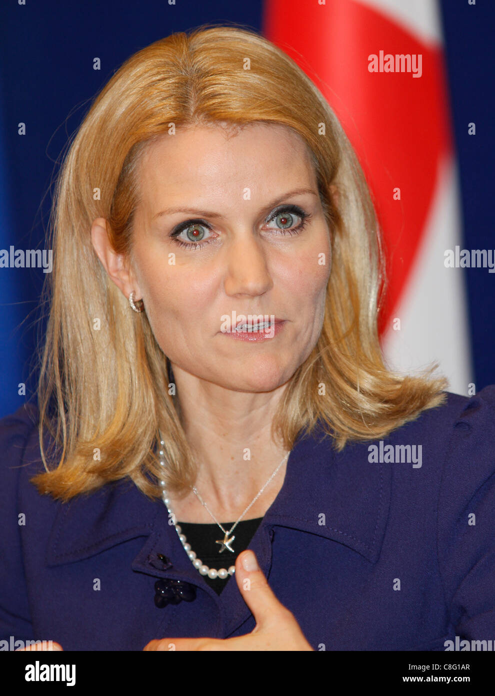 HELLE THORNING-SCHMIDT PRIME MINISTER OF DENMARK 23 October 2011 JUSTUS ...