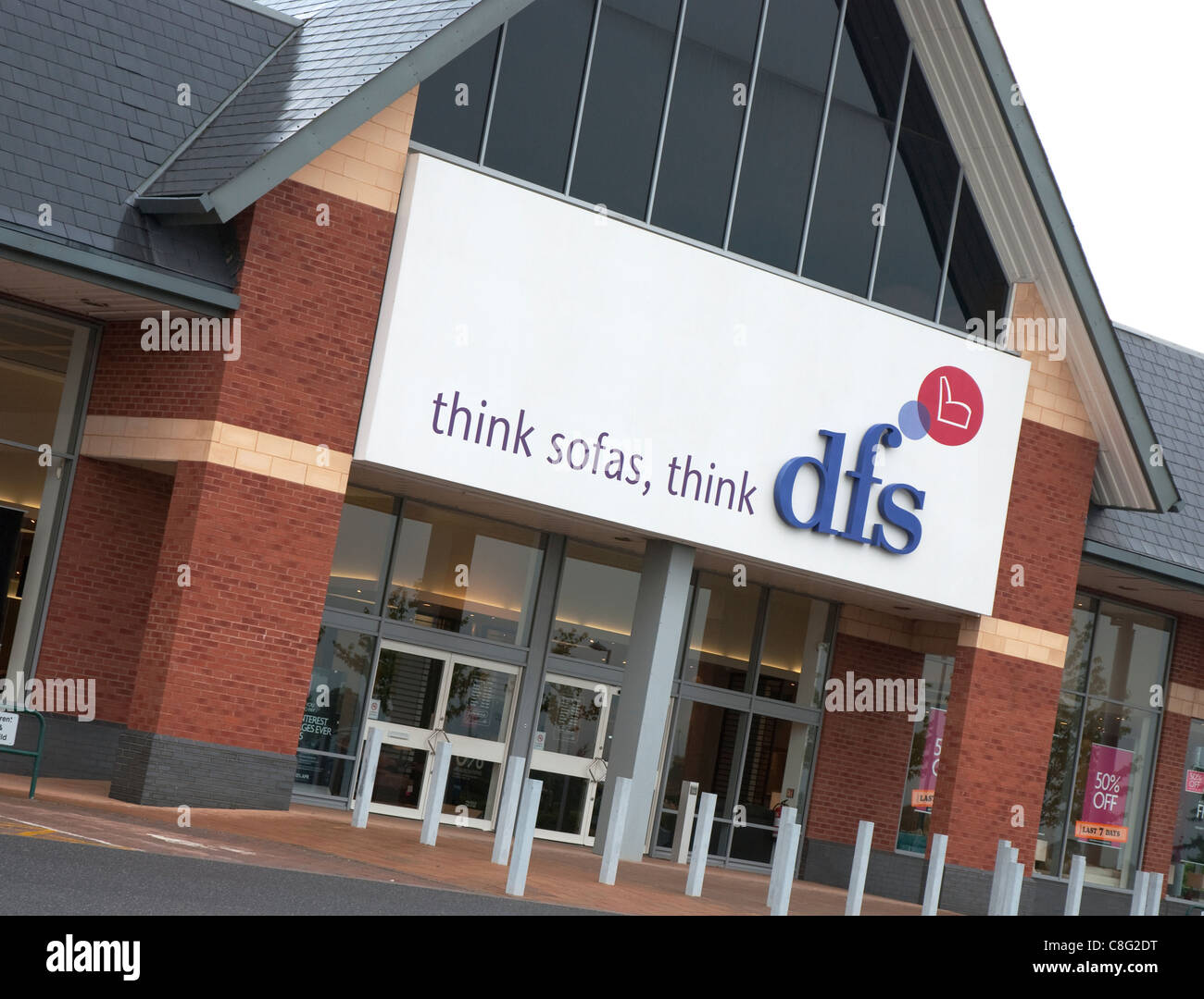 Dfs furniture store sofa sofas hi-res stock photography and images - Alamy