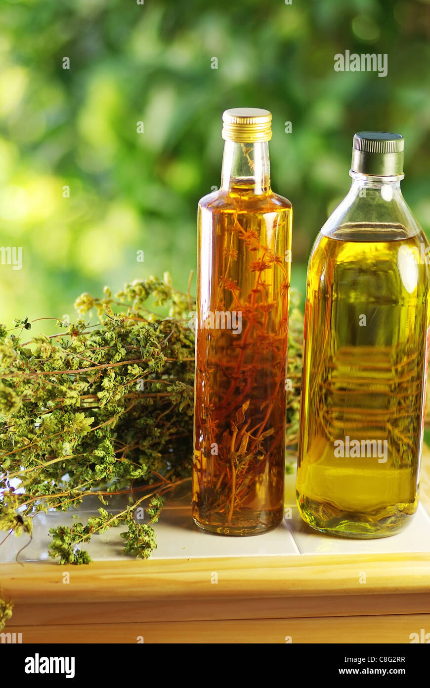 Oregano vinegar hires stock photography and images Alamy