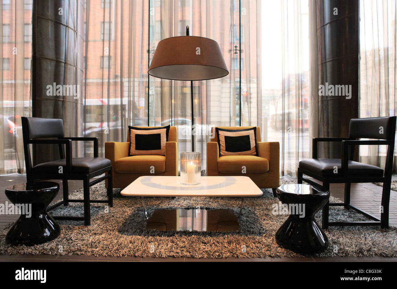 Modern furniture hires stock photography and images Alamy