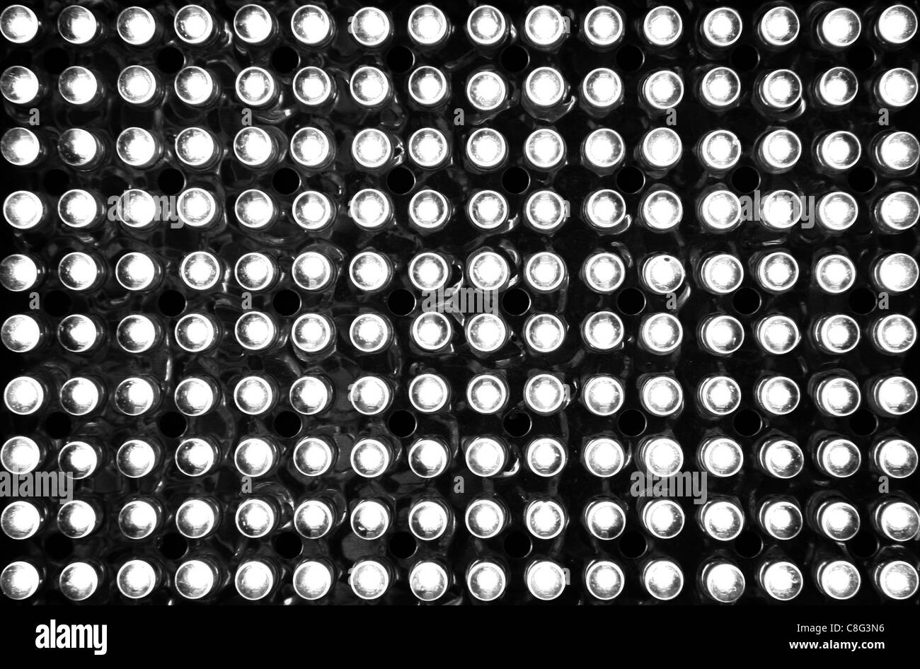 Led lighting bulb pattern hi-res stock photography and images - Alamy