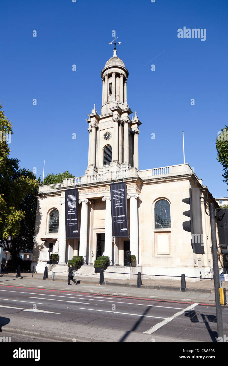 One Marylebone, formally Holy Trinity Church, Marylebone Road, London