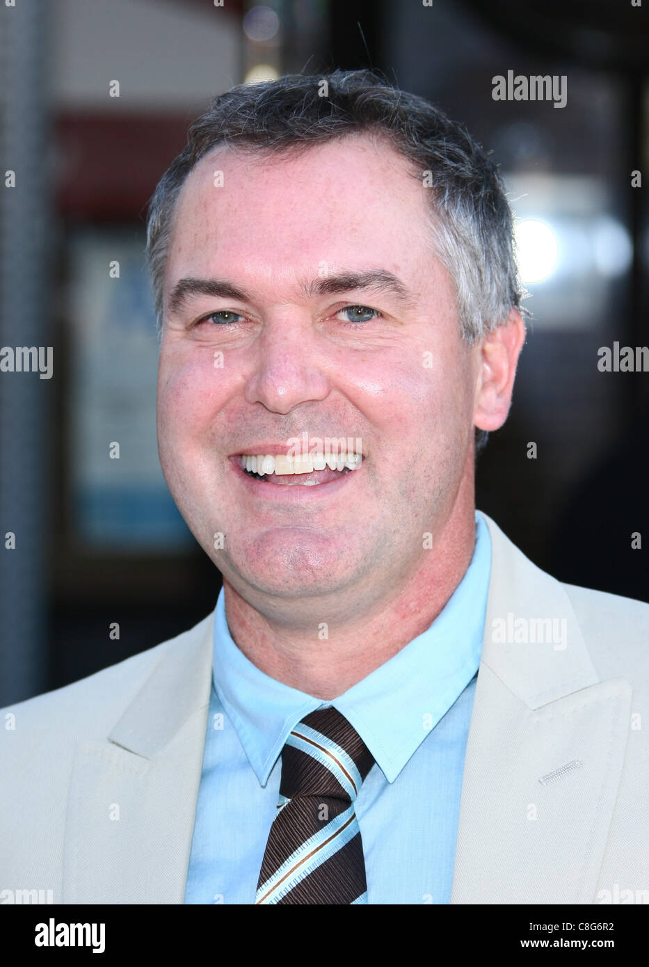 CHRIS MILLER PUSS IN BOOTS. LOS ANGELES PREMIERE LOS ANGELES CALIFORNIA