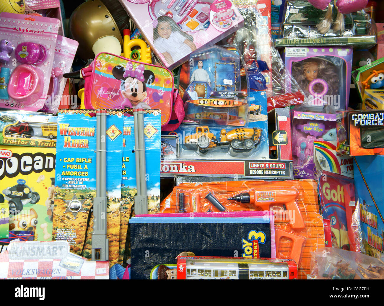 Cheap toys hi-res stock photography and images - Alamy