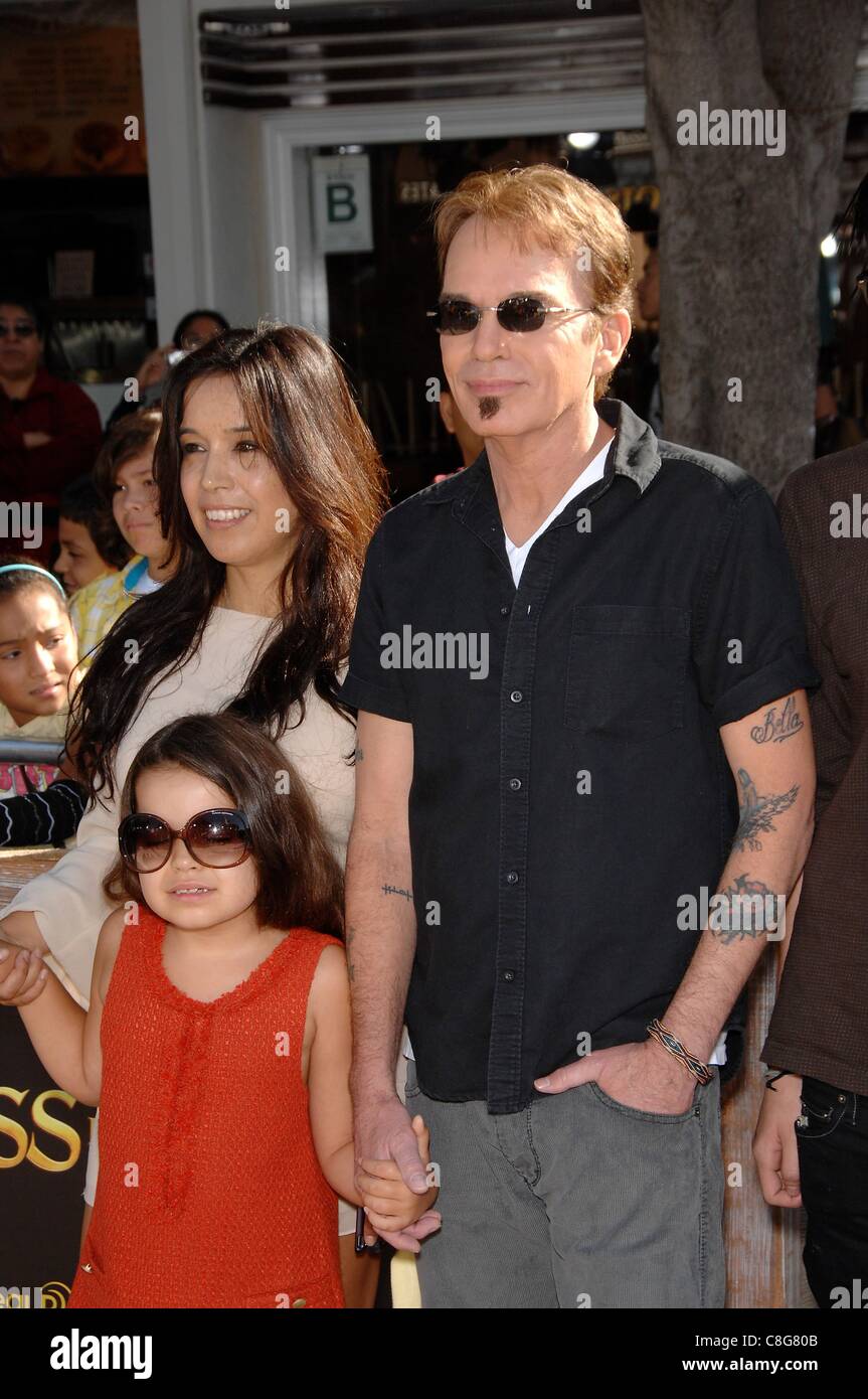 Connie Angland, Bella Thornton, Billy Bob Thornton at arrivals for PUSS