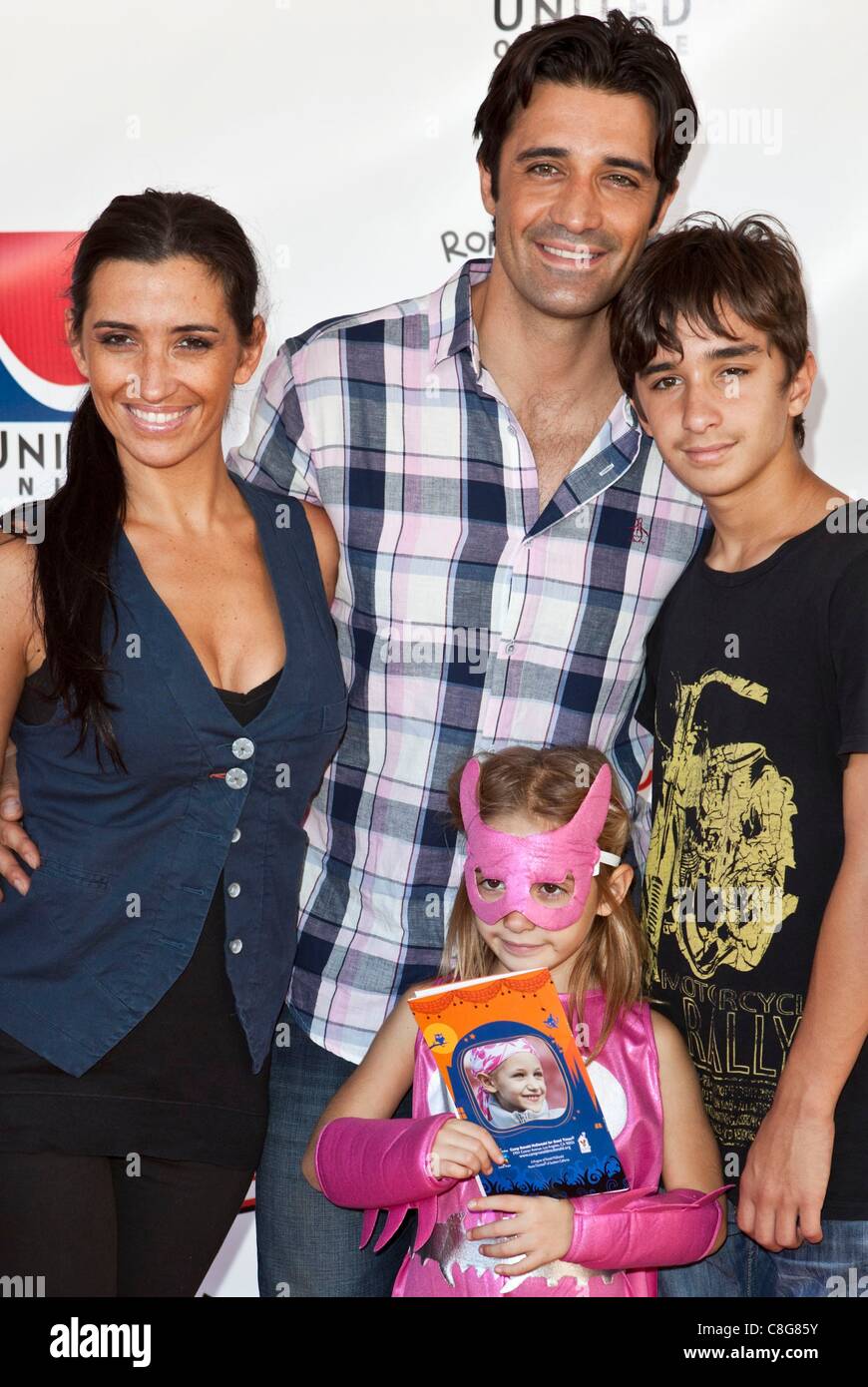 Carole Gilles, Gilles Marini, Julianna Marini, Marini at