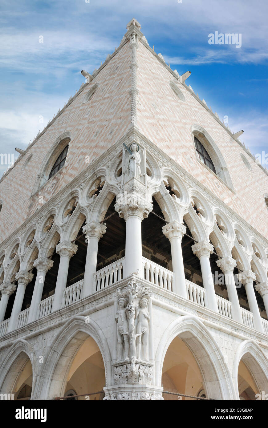 Venice adam and eve hi-res stock photography and images - Alamy