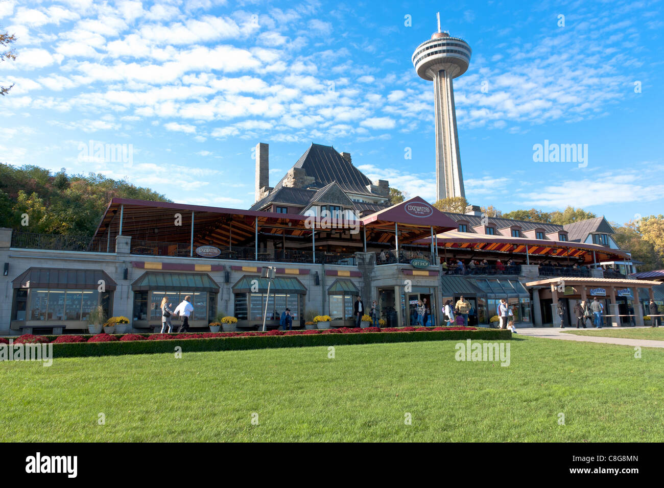 skylon tower niagara falls canada Stock Photo