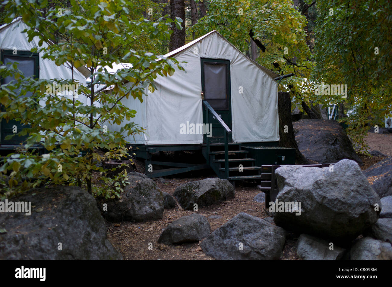 Curry Village Yosemite National Park Stock Photos Curry Village