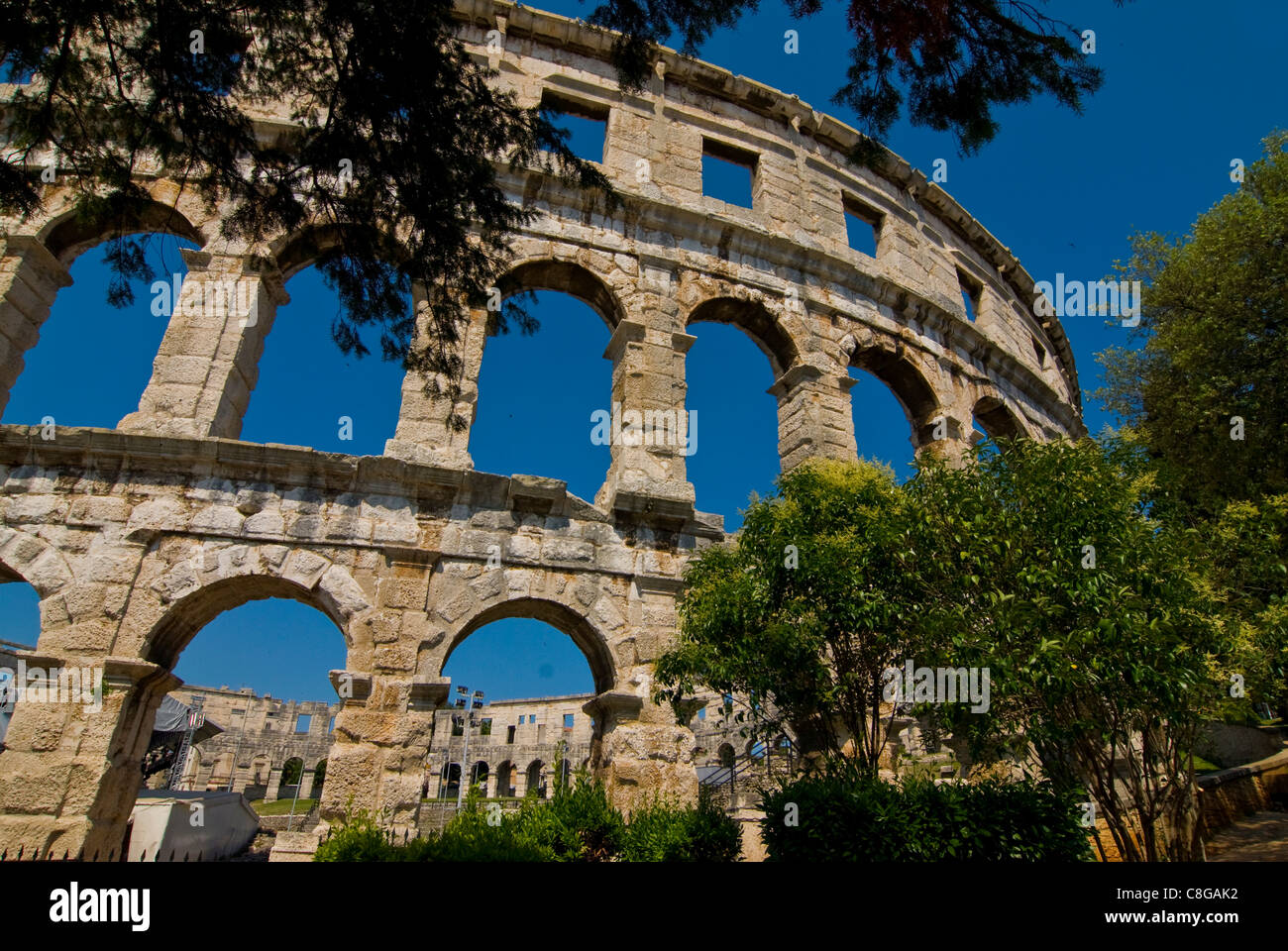 Largest amphitheatre in world hi-res stock photography and images - Alamy