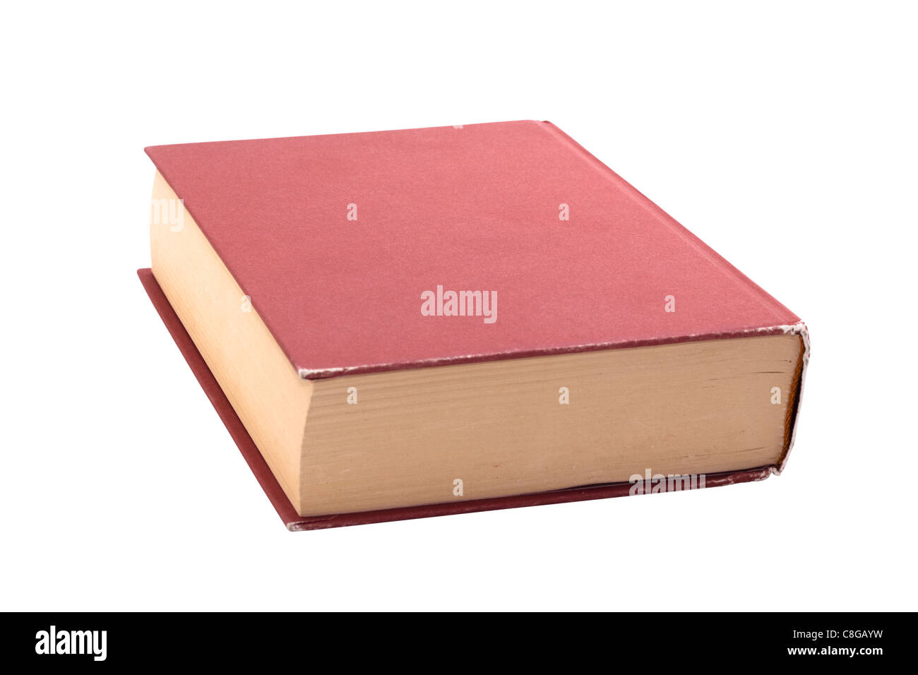 Plain white book cover hires stock photography and images Alamy