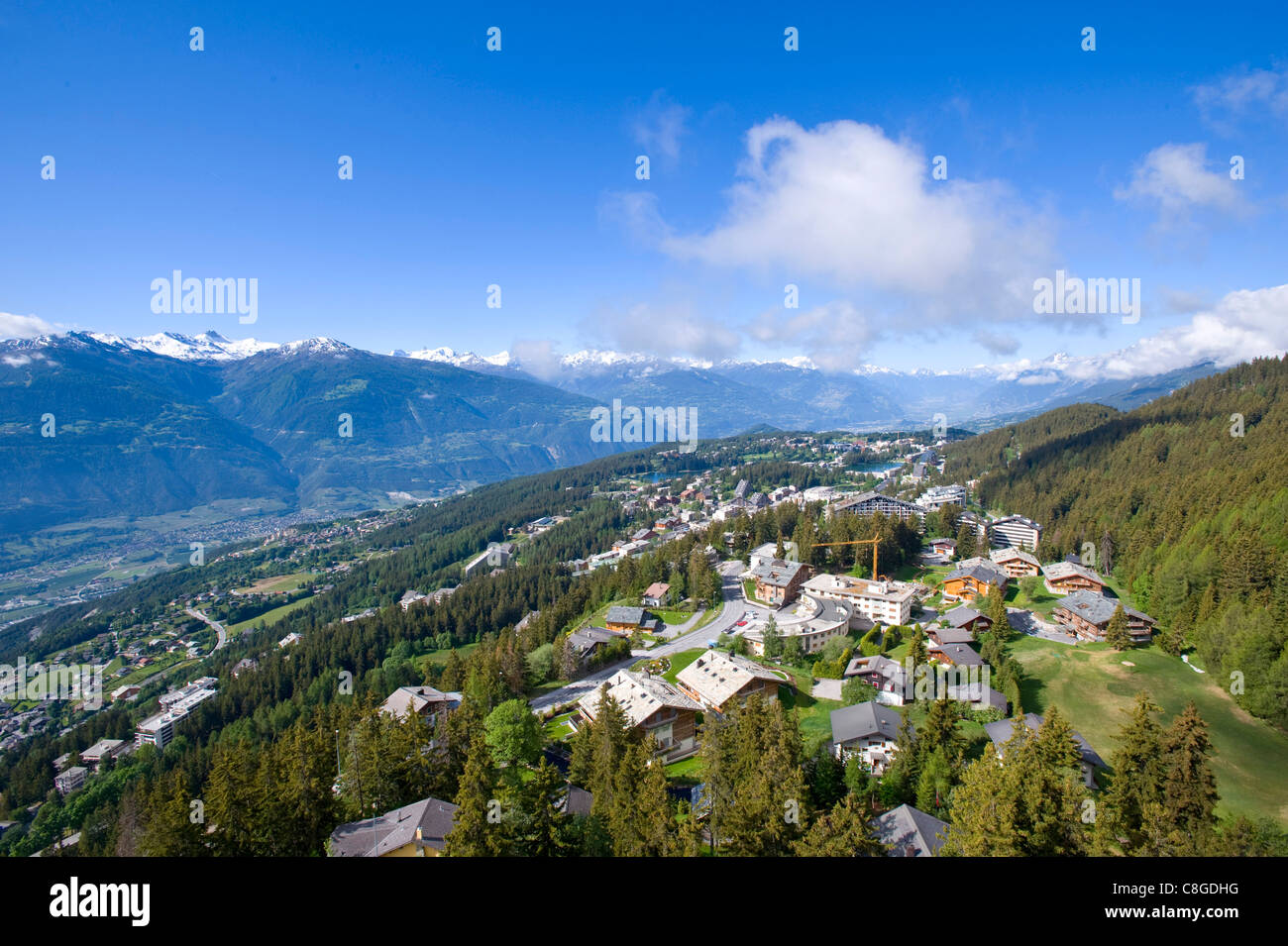 european tour crans montana