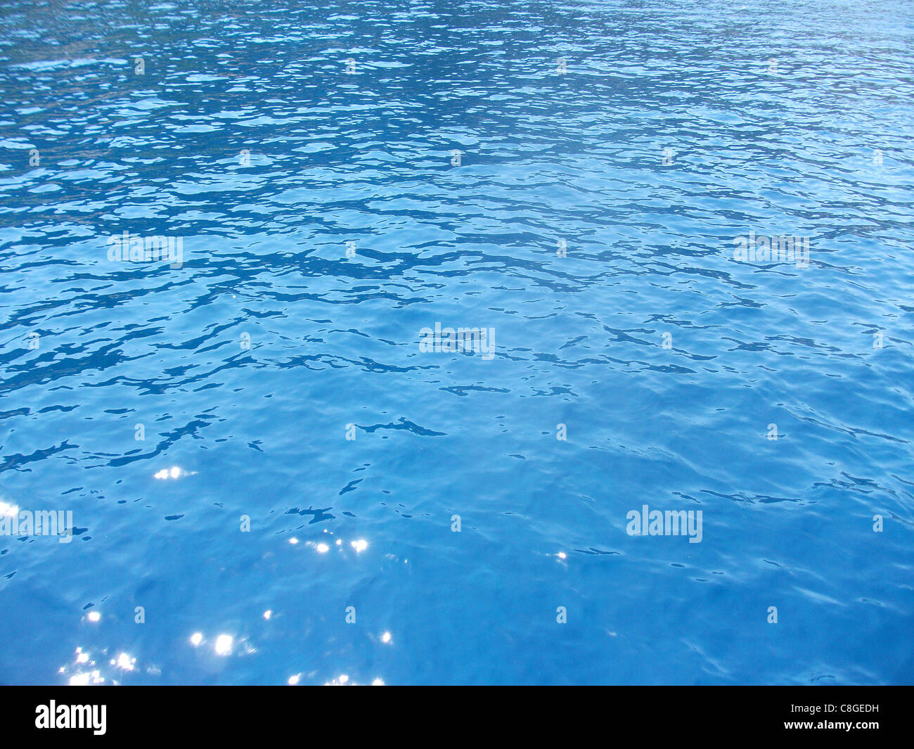 Crystal clear water sunny hi-res stock photography and images - Alamy