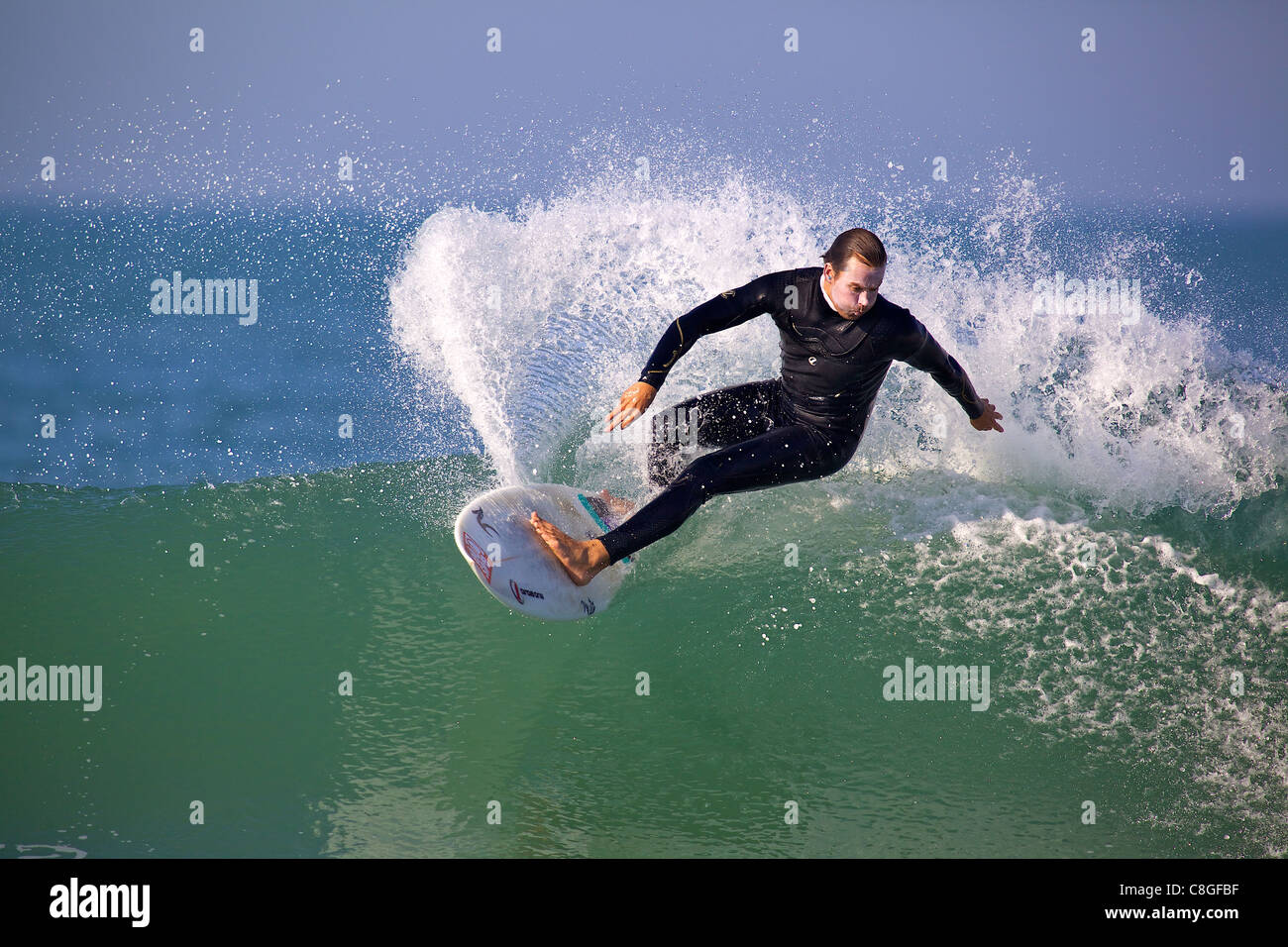 Top Turn Surf High Resolution Stock Photography and Images - Alamy