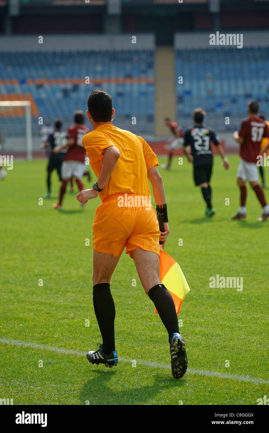 Lineman flag hires stock photography and images Alamy