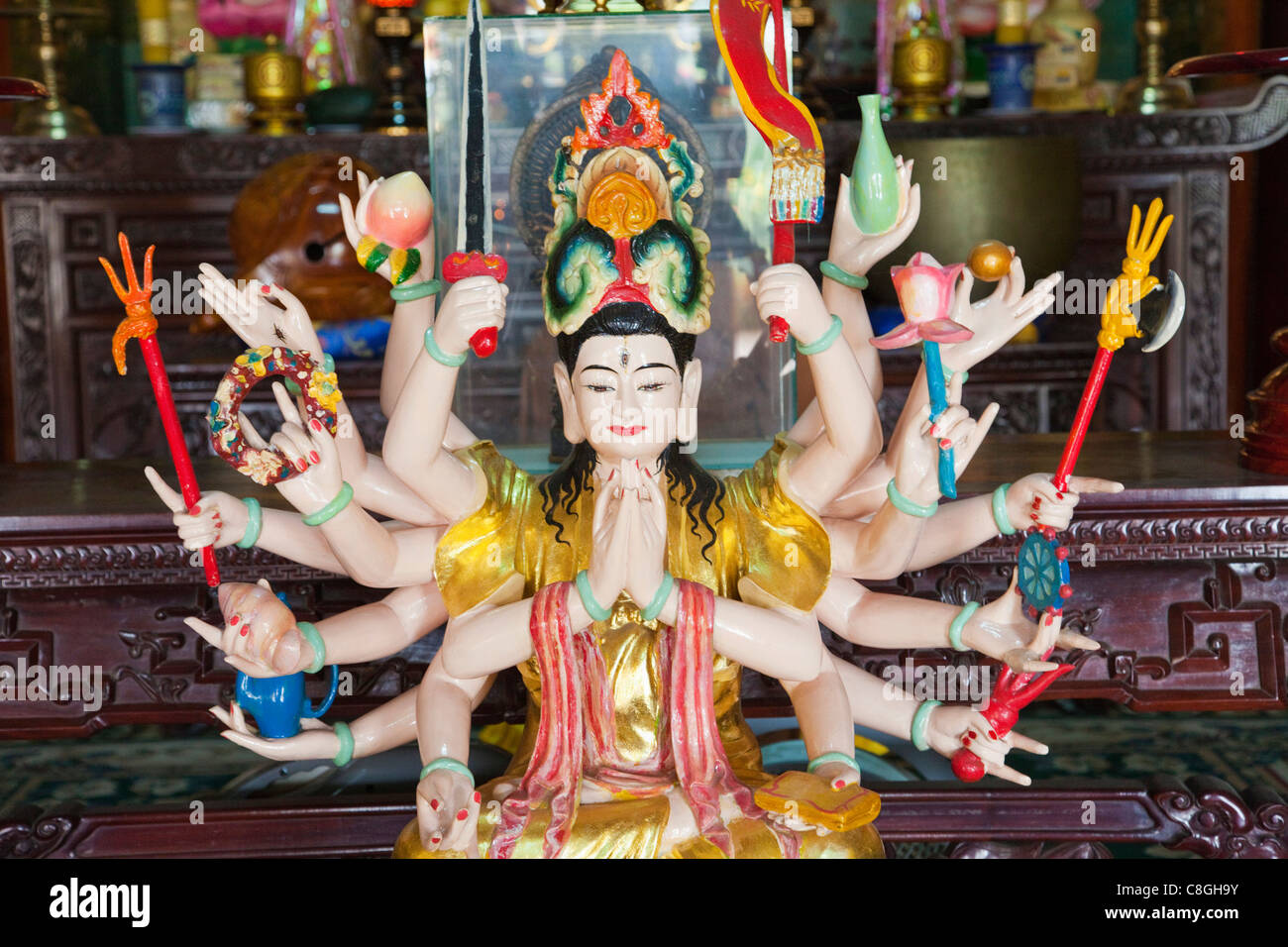 Asia, Vietnam, Hoi An, Hoian, Faifo, Hoi An, Old Town, Phap Bao Temple