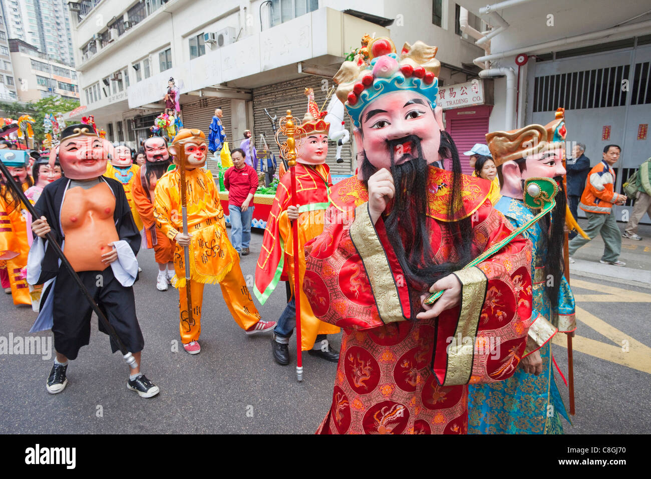 what do chinese new year parades show about chinese culture