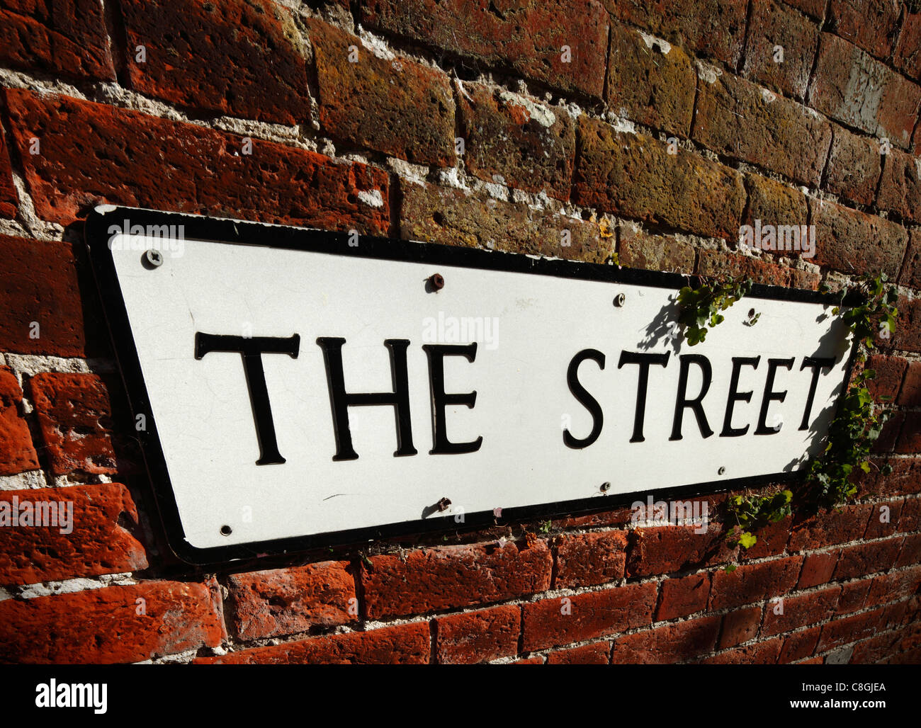 Street sign. Stock Photo
