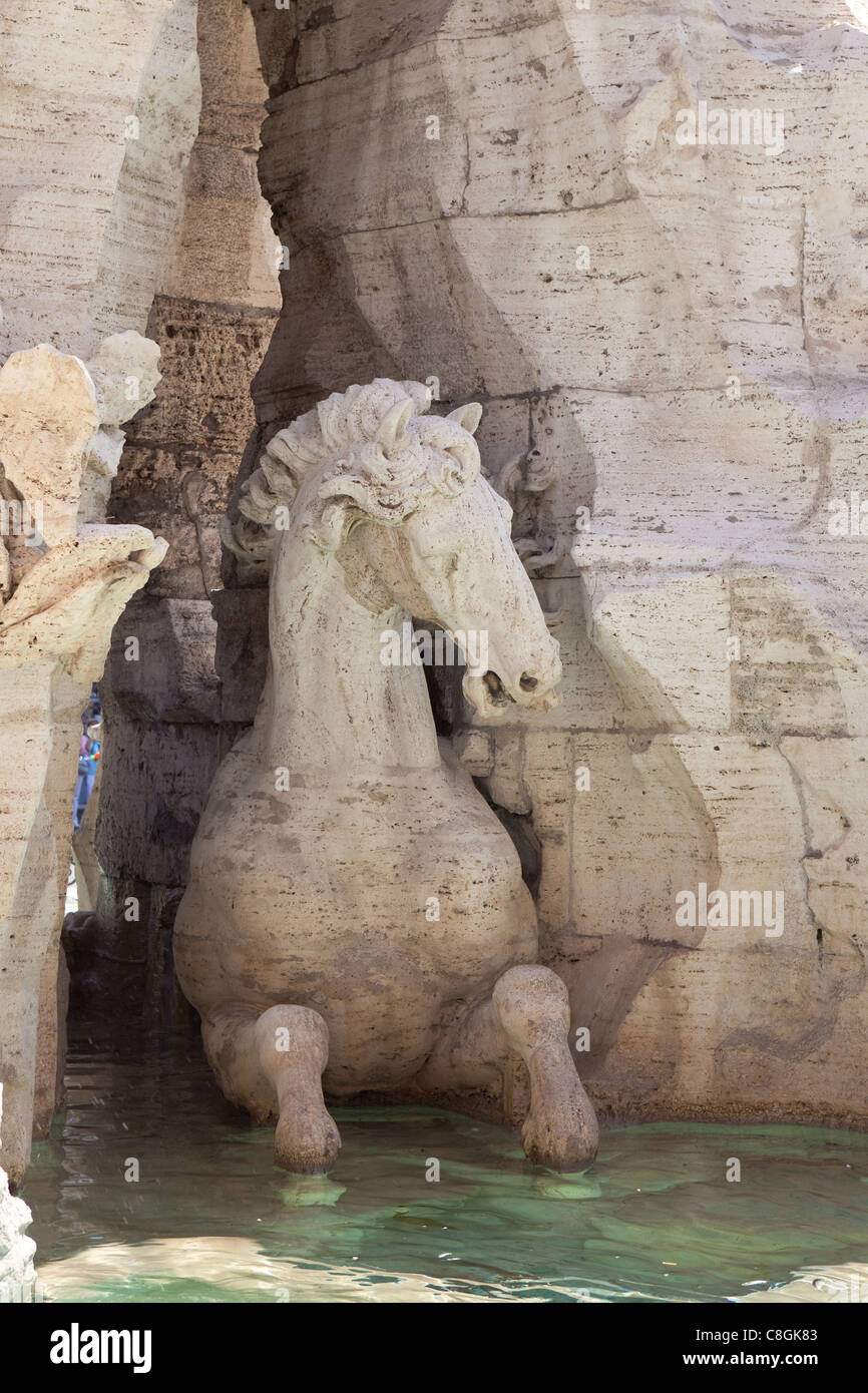 Bernini romes fountain hi res stock photography and images Alamy Bernini romes fountain hi res stock photography and images Alamy