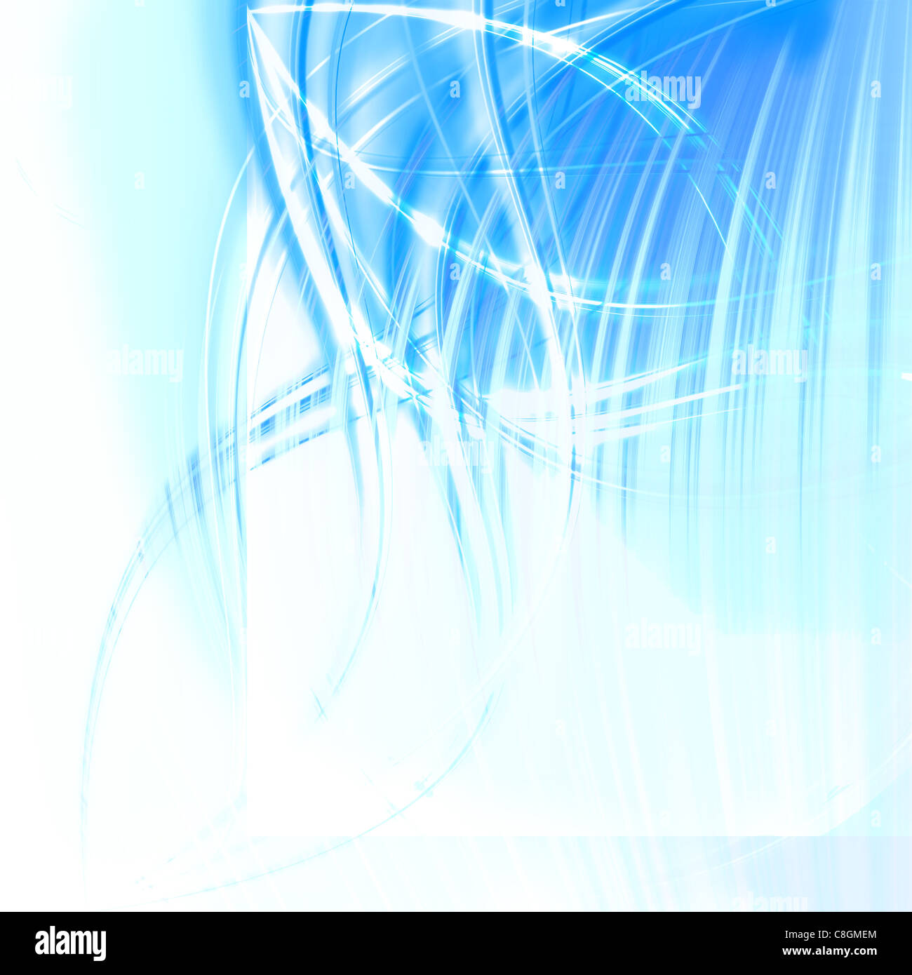 abstract blue web Stock Photo - Alamy