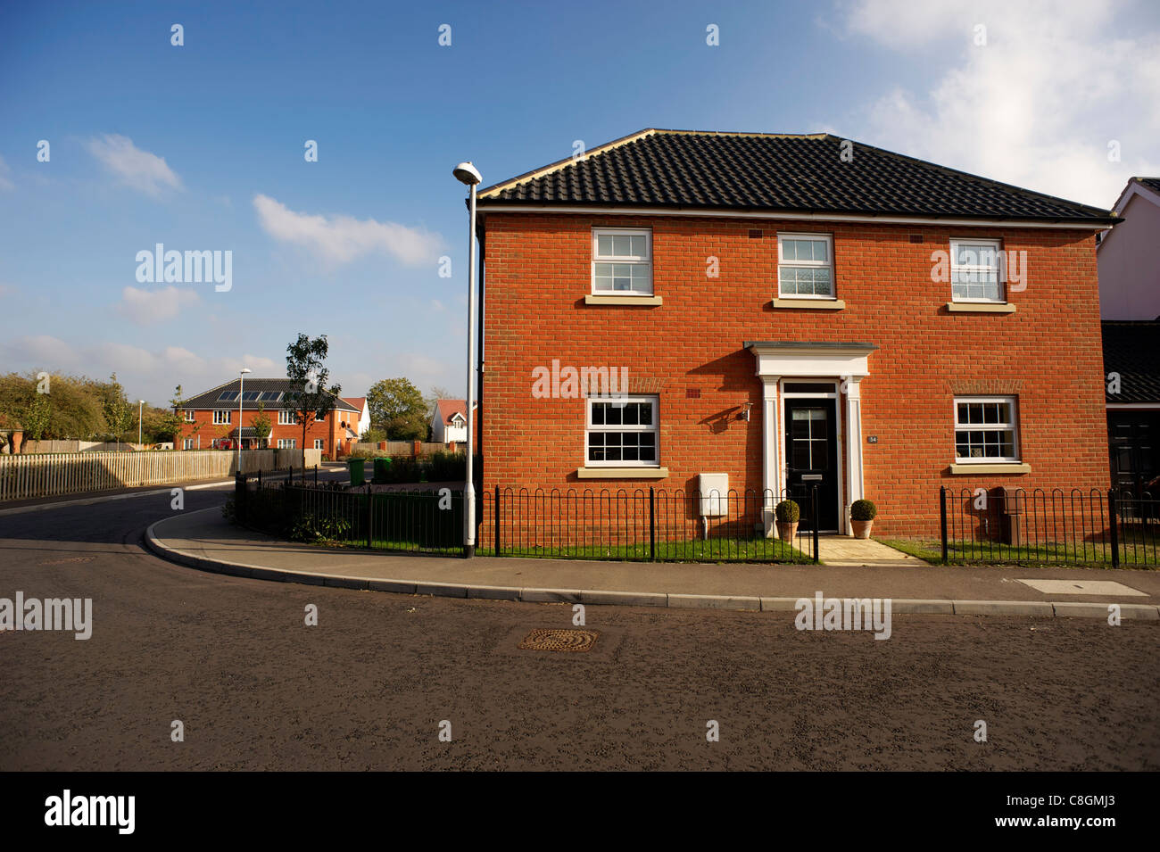 Long Stratton, Norfolk. Newly Built Eco Friendly Homes in Long Stratton