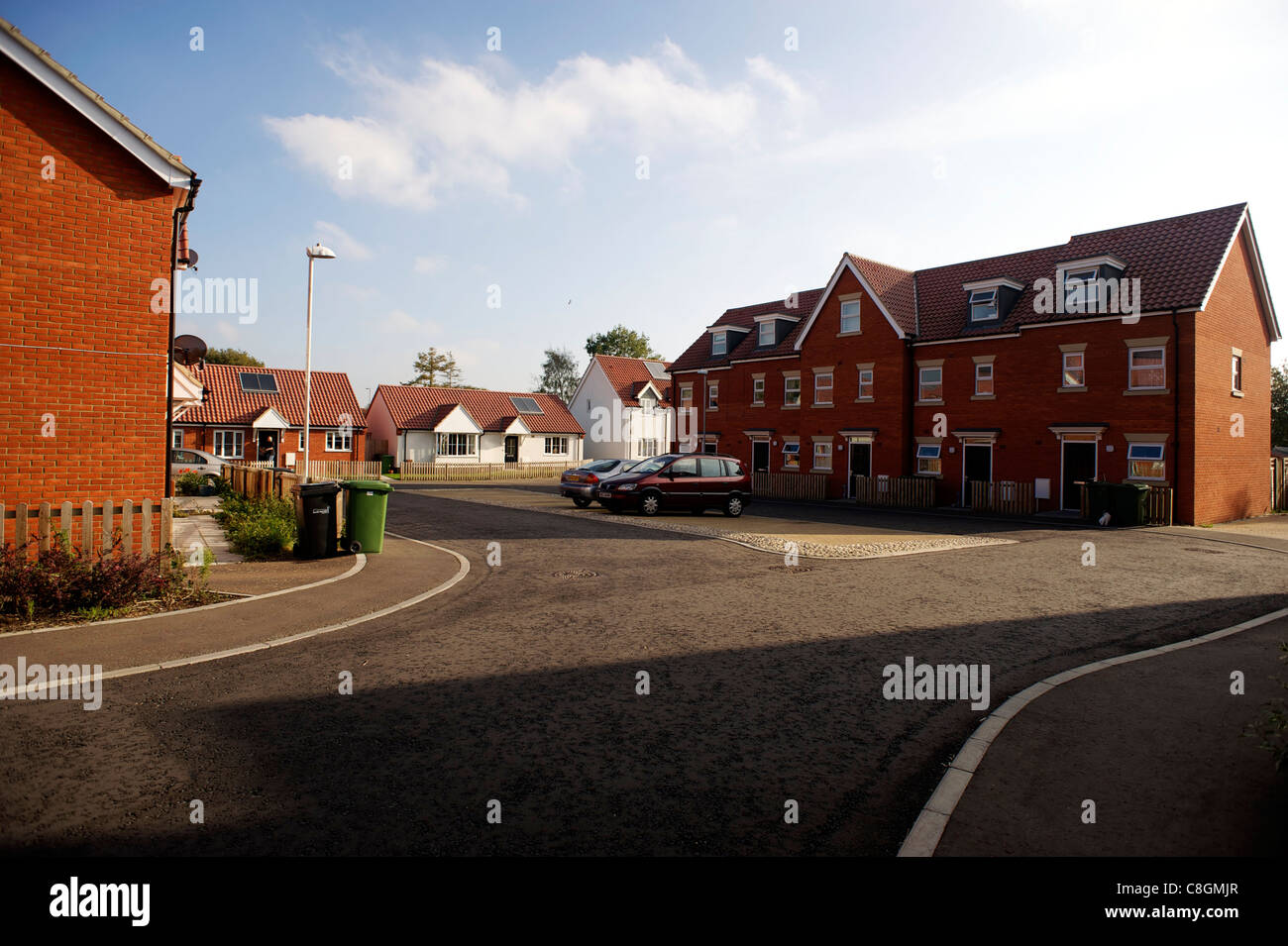 Long Stratton, Norfolk. Newly Built Eco Friendly Homes in Long Stratton