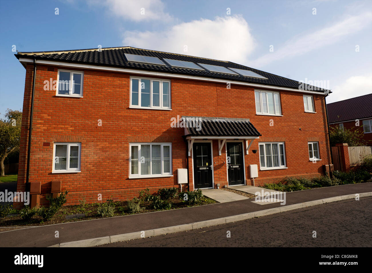 Long Stratton, Norfolk. Newly Built Eco Friendly Homes in Long Stratton