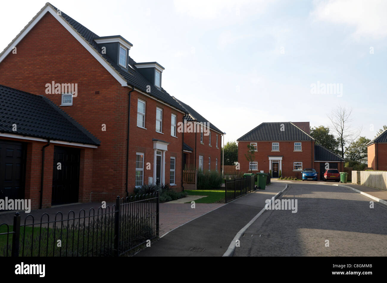 Long Stratton, Norfolk. Newly Built Eco Friendly Homes in Long Stratton